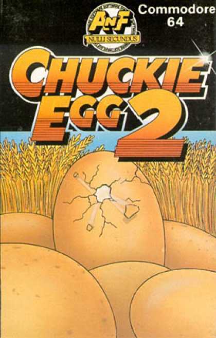 C64 Games - Chuckie Egg II