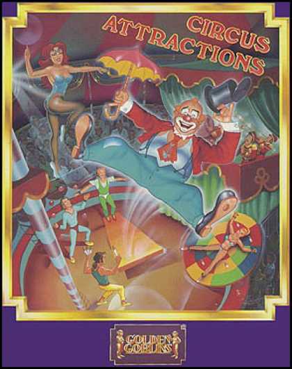 C64 Games - Circus Attractions