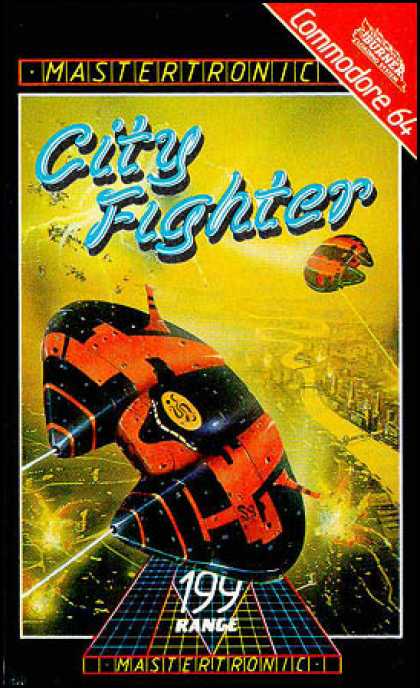 C64 Games - City Fighter