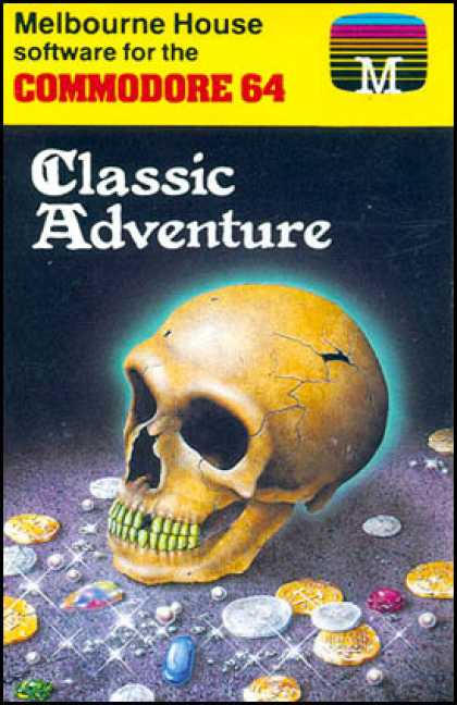 C64 Games - Classic Adventure