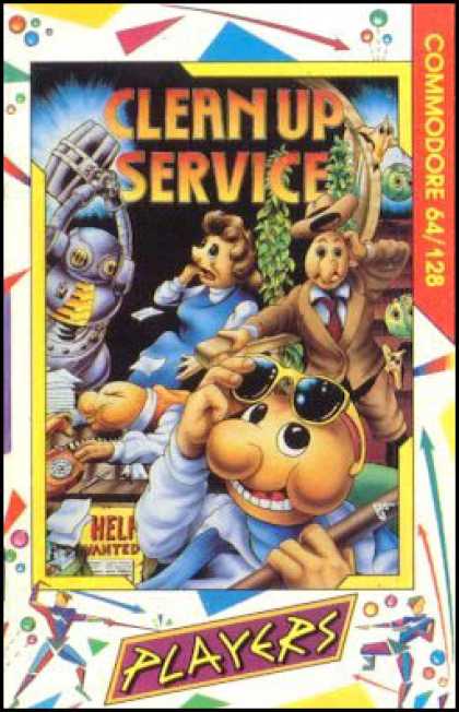C64 Games - Clean Up Service