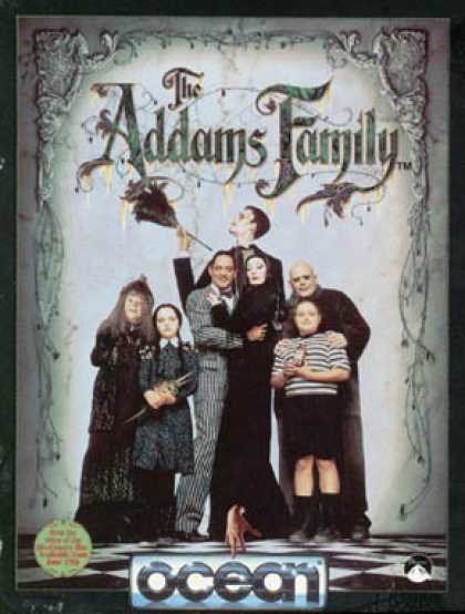 C64 Games - Addams Family, The