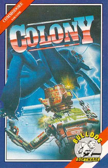 C64 Games - Colony