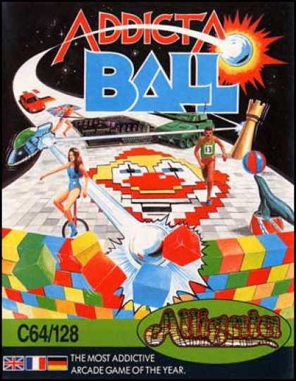 C64 Games - Addicta Ball