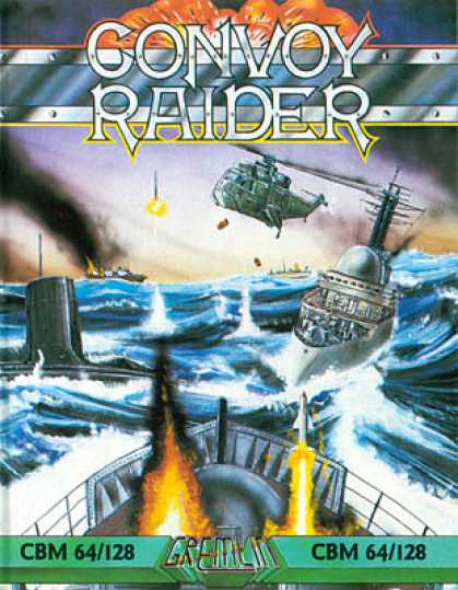 C64 Games - Convoy Raider