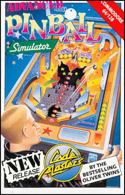 C64 Games - Advanced Pinball Simulator
