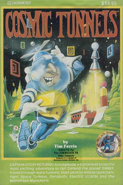 C64 Games - Cosmic Tunnels, The