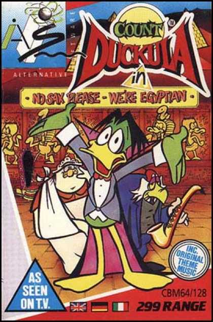 C64 Games - Count Duckula