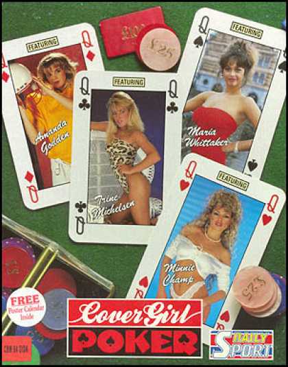 C64 Games - Cover Girl Poker