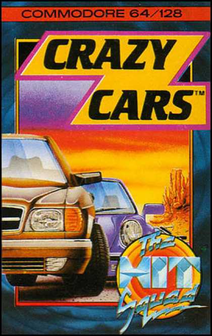 C64 Games - Crazy Cars
