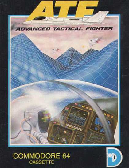 C64 Games - Advanced Tactical Fighter