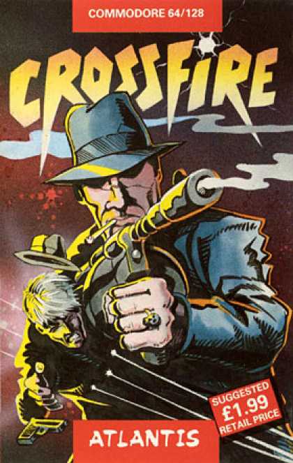 C64 Games - Crossfire
