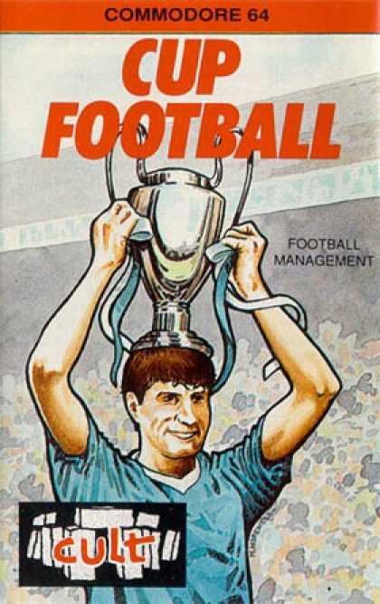 C64 Games - Cup Football