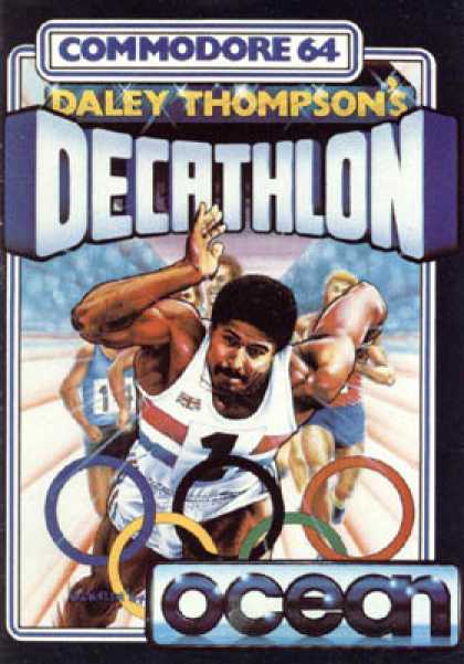 C64 Games - Daley Thompson's Decathlon