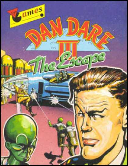 C64 Games - Dan Dare III: The Escape