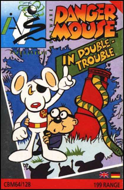 C64 Games - Danger Mouse in Double Trouble