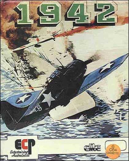 C64 Games - 1942