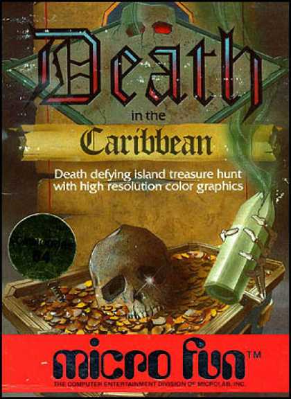 C64 Games - Death in the Caribbean