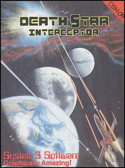 C64 Games - Death Star Interceptor