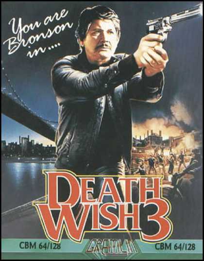C64 Games - Death Wish 3