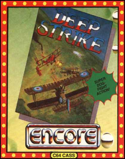 C64 Games - Deep Strike