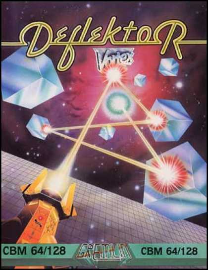 C64 Games - Deflektor