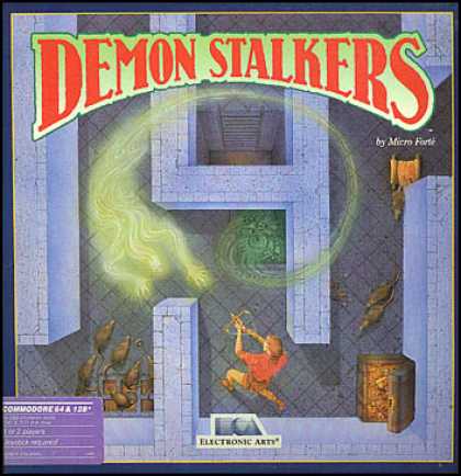 C64 Games - Demon Stalkers: The Raid on Doomfane