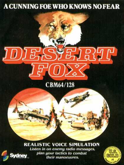 C64 Games - Desert Fox