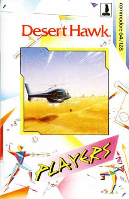 C64 Games - Desert Hawk