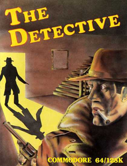 C64 Games - Detective Game, The