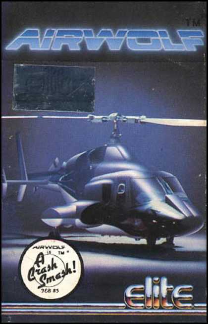 C64 Games - AirWolf