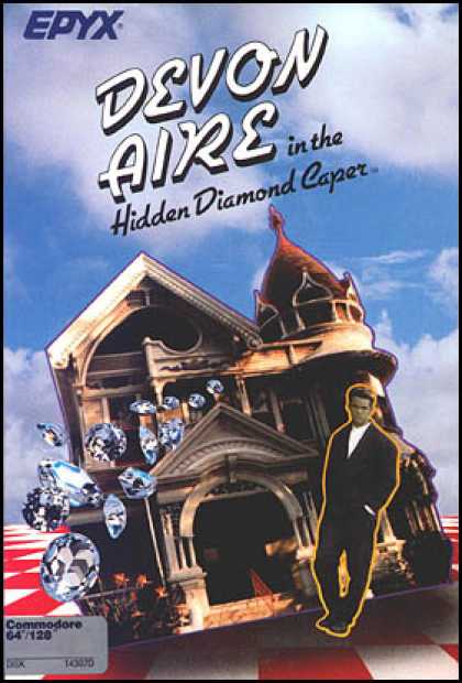 C64 Games - Devon Aire in the Hidden Diamond Caper