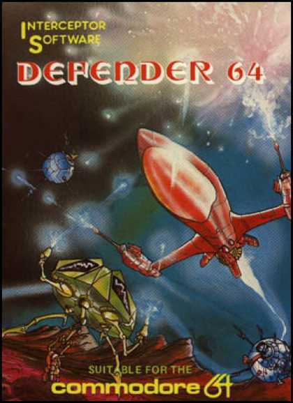 C64 Games - Defender 64