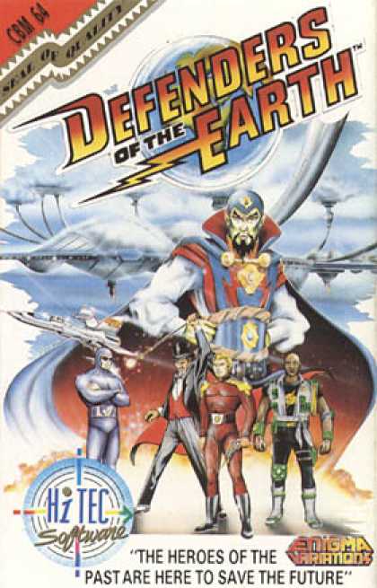 C64 Games - Defenders of the Earth