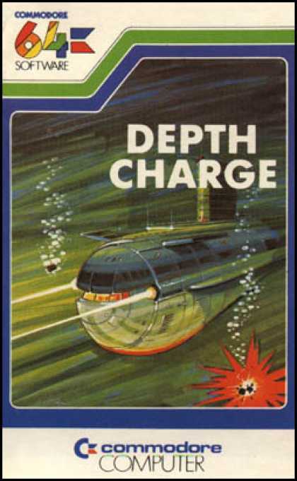 C64 Games - Depth Charge