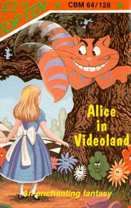 C64 Games - Alice in Videoland