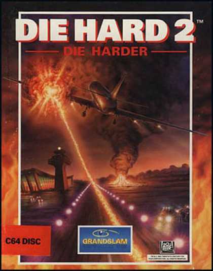 C64 Games - Die Hard 2: Die Harder