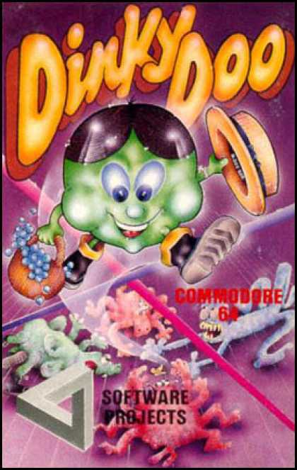 C64 Games - Dinky Doo