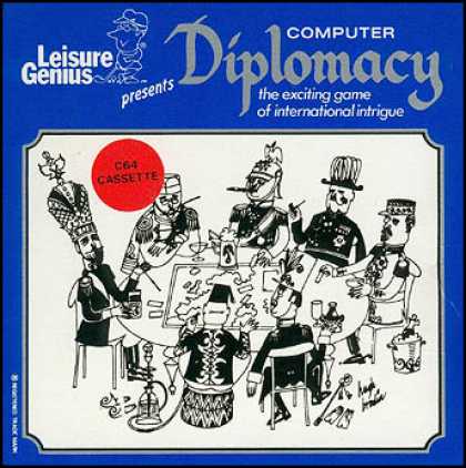 C64 Games - Diplomacy