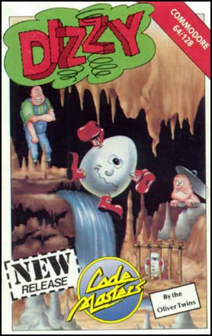 C64 Games - Dizzy