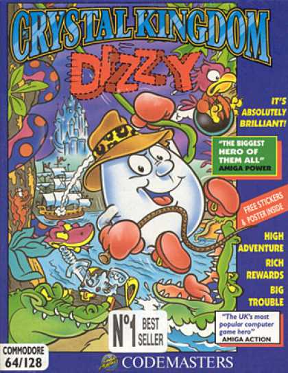 C64 Games - Dizzy: Crystal Kingdom