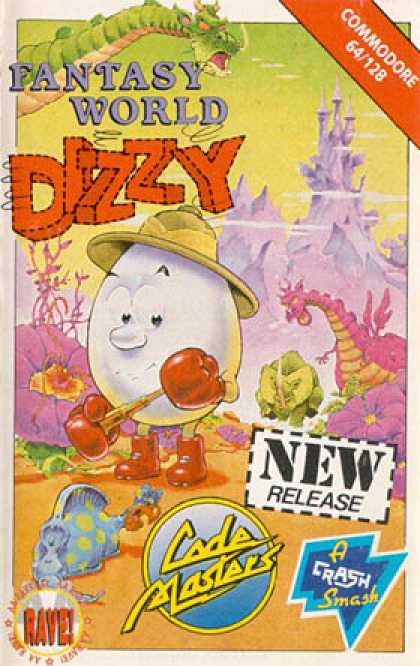 C64 Games - Dizzy: Fantasy World