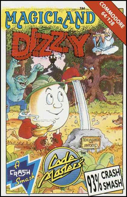C64 Games - Dizzy: Magic Land