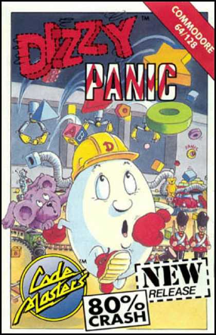 C64 Games - Dizzy Panic