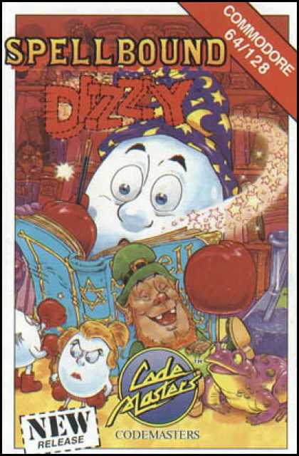 C64 Games - Dizzy: Spellbound