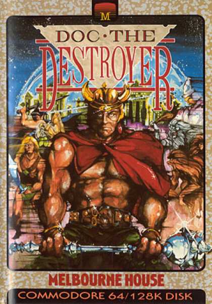C64 Games - Doc the Destroyer