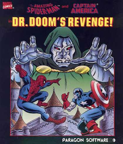 C64 Games - Doctor Doom's Revenge