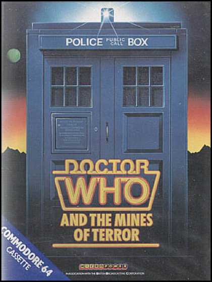 C64 Games - Doctor Who and the Mines of Terror