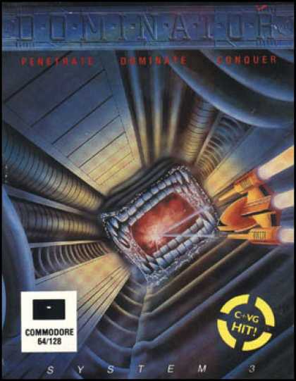C64 Games - Dominator
