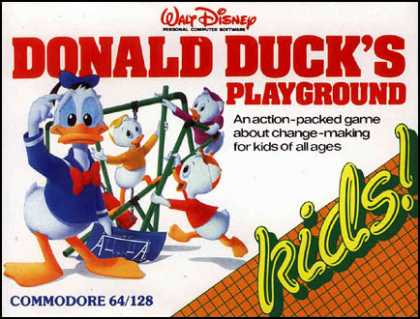 C64 Games - Donald Duck's Playground